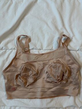 Ruby Ribbon Nude/Tan Seamless Support Bralette